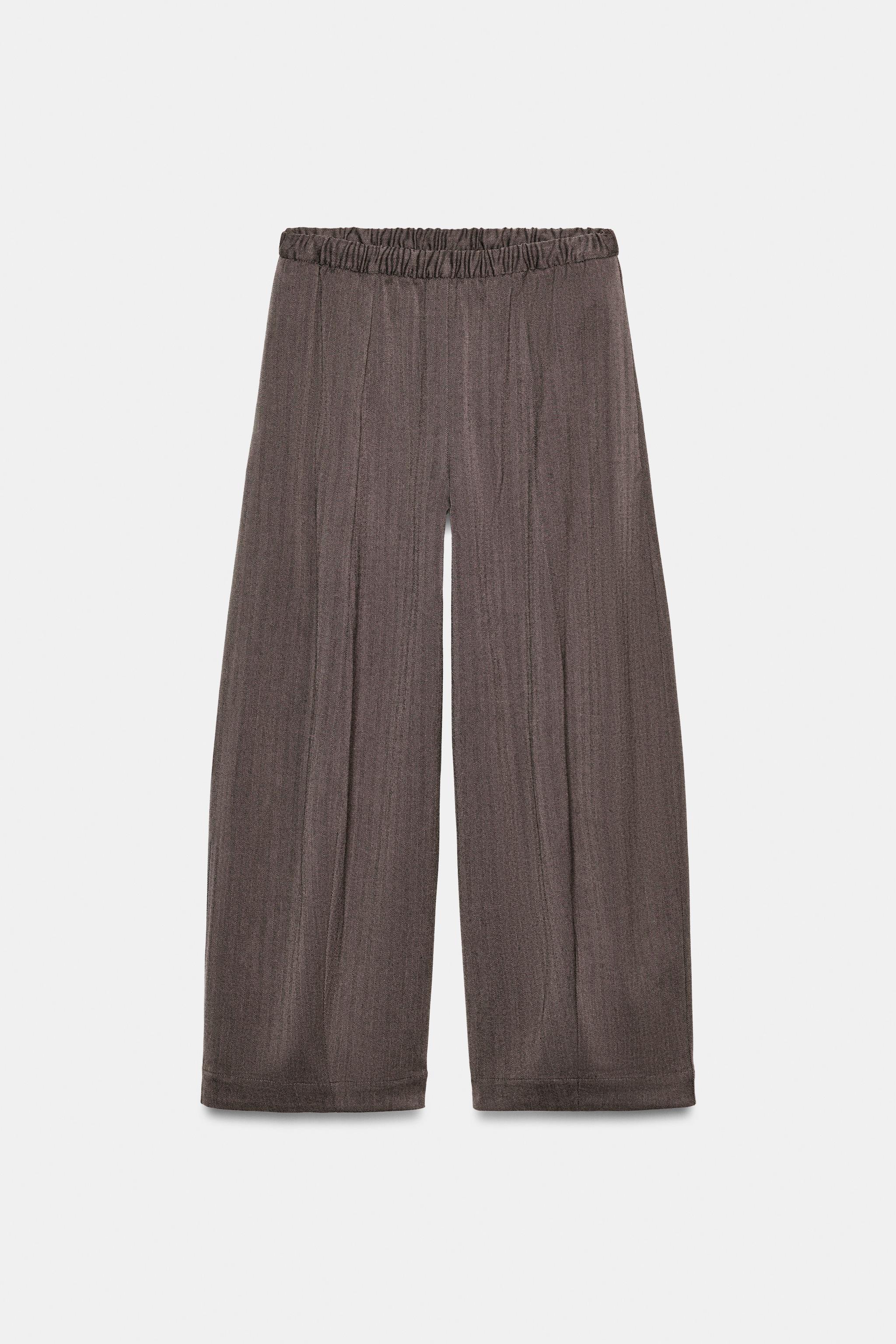 ZW COLLECTION WIDE LEG PANTS
